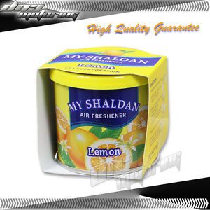 My Shaldan Lemon Air Freshener Auto Car Home House Natural 