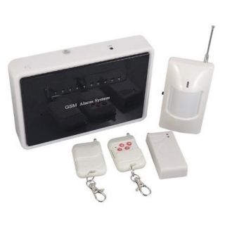 New Wireless Home Security Smart GSM Burglar Alarm System Loud Alarm