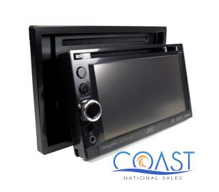JVC KW AV61 – 6 1" LCD Touch Screen with DVD  USB and Bluetooth