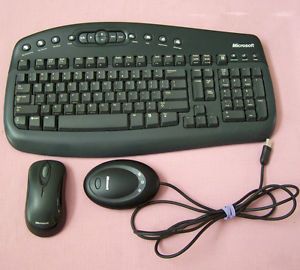 Microsoft Wireless Comfort Keyboard 1.0A, USB Receiver 3.0 & Optical on  PopScreen