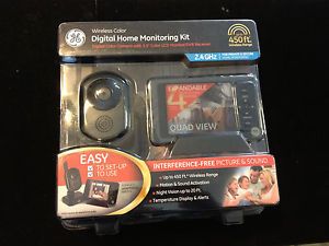GE Wireless Color Digital Home Monitoring Kit 45255