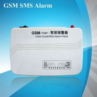 High Quality Voice Instruction Wireless GSM SMS Home Security Alarm Monitoring