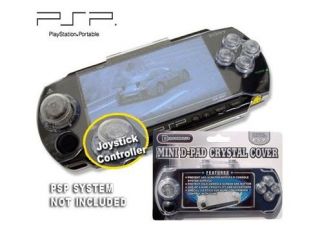 New Dragonplus Mini D Pad Crystal Case Cover PSP