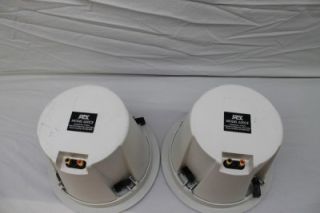 2 MTX 620CE in Wall White Surround Sound Enclosed Speakers Flush Mount Celing 715442630141
