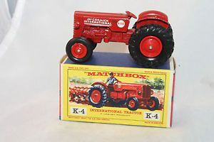 Matchbox King Size Tractor