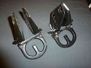 03 12 Dodge RAM Tow Hooks Factory with Brackets 2500 3500 52020587AB