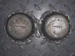 Land Rover Series IIa Fairey Locking Hubs Save Gas Fuel