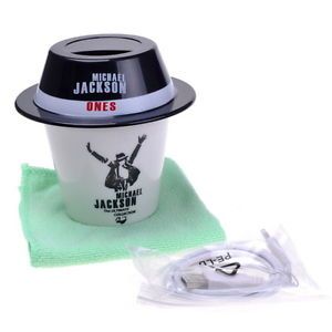 Michael Jackson Design Cup w Hat Cap Shape Mini USB Air Humidifier Moist Filter
