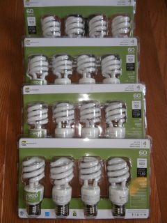 Energy Saving Light Bulbs CFL
