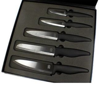Seda Ultra Sharp 5 Piece Ceramic Knife Set