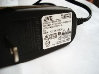 Genuine JVC AC Power Adapter AP V30U AP V30 AP V30E AP V30M Original New