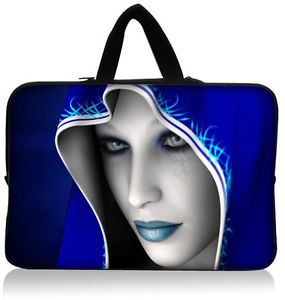 Blue Witch 17" 17 3 17 4 17 5 Laptop Notebook Briefcase Carrying Bag Case Cover