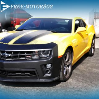 10 Detail Actual Install Image Chevy Camaro ZL1 PP Front Bumper Cover Body Kit