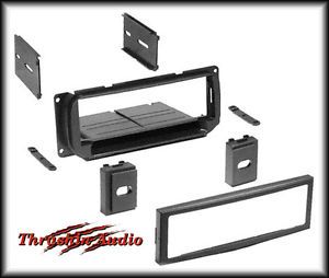 Chrysler Dodge Jeep DIN ISO Car Stereo Radio Install Dash Kit Installation Trim