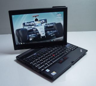 Lenovo IBM ThinkPad X200 Tablet Intel PC Laptop Computer Notebook Touchscreen