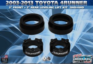 2003 2012 Toyota 4Runner 3" 2" Lift Leveling Kit 2WD 4WD Pro