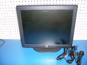 ELO LCD POS USB Flat Touch Screen 17" ET1715L Used