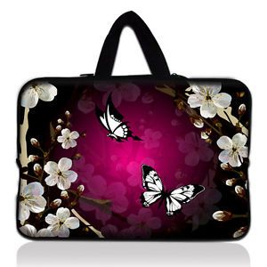 10" Butterfly Laptop Bag Sleeve Case Handle for Polaroid 10 1" Internet Tablet