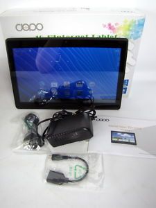 Dopo Double Power TD 1010 Multi Touch Screen 10 1" Internet Tablet Android 4 0