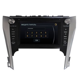 8" HD Car GPS Navigation Radio TV DVD RDS iPod Player for 2012 2013 Toyota Camry