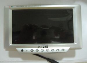7" inch TFT LCD Monitor TV PAL NTSC Spy Baby Cam CCTV