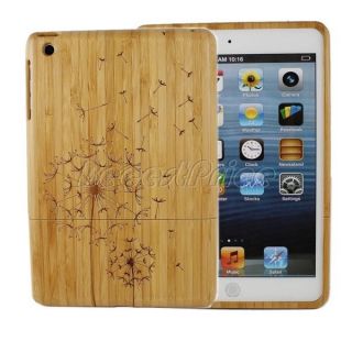 Apple New iPhone 5 Natural Bamboo Wood Wooden Hard Shell Cover Cases
