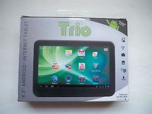 Trio Stealth Lite 4 3" Android Internet Tablet