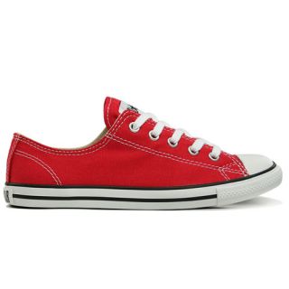 Converse Chuck Taylor All Stars Dainty Womens Shoe Red footwear Shoes Varsity