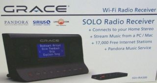 Internet Radio Stereo Tuner Receiver Wireless Streamer