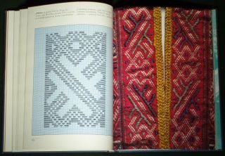 Book Traditional Balkan Folk Embroidery Pattern Serbia Croatian Slovenia Costume