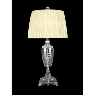 Dale Tiffany 1 Light Crystal Table Lamp