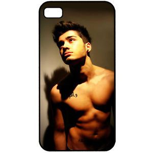Zayn Malik One Direction 1D Up All Night Apple iPhone 4 4S Hard Case Cover