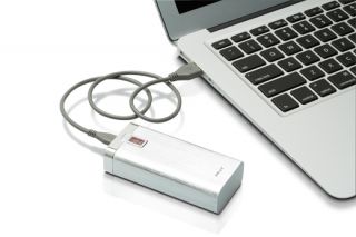 PNY Powerpack 5200 mAh Portable Charger External Battery iPhone Android 2 Output