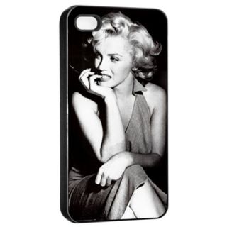 Marilyn Monroe 34B Apple iPhone 4 4S Seamless Case Black Men Women Gift New