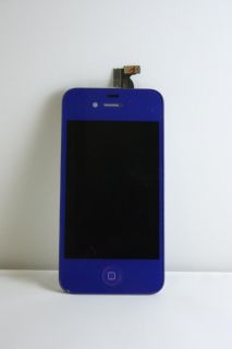 Color Glass LCD Touch Screen Digitizer Lens Replacement Assembly for iPhone 4 4G