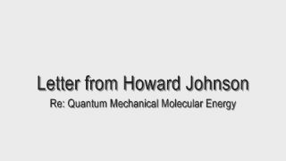 Inventor Howard Johnson's Permanent Magnet Motor Plans