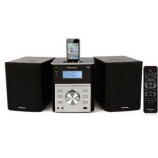 Pioneer x EM21 Micro HiFi CD Player Radio Stereo Shelf System iPod Dock USB In