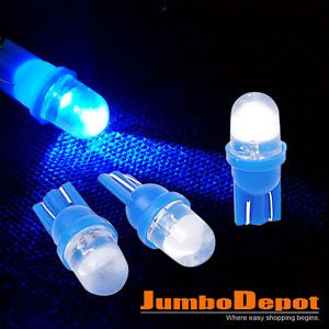 Blue LED Light Bulbs