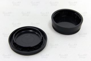 Rear Lens Cover Camera Body Cap Fit for Nikon Mount D3 D700 D300 D7100 D5100
