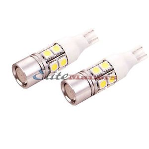 2X 8W Super Bright Xenon White LED Bulbs Reverse Backup Light T10 921 912 CREE