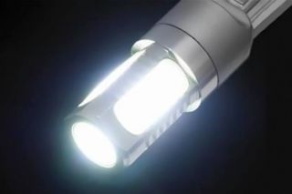 Putco 247443W 360 LED Light Bulbs Replacement Lamp 1 Pair