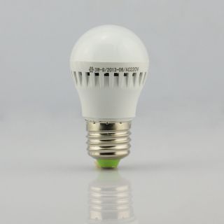 3W E27 Base 9 LEDs Light LED Bulb Lamp Warm White Lighting 2800 3500K