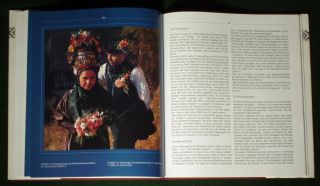 Book German Folk Costume Thuringia Regional Fashion Ethnic Dress Jewelry Germany