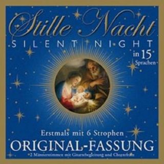 CLEARANCE Silent Night in 15 Languages Christmas Music CD