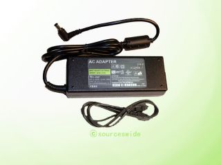 AC Adapter for Sony Vaio VPCEG18FX B Laptop Battery Charger Power Cord Supply