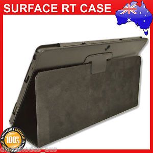 PU Leather Flip Stand Case Cover for Microsoft Surface Windows RT Tablet Laptop