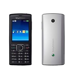 New Unlocked Sony Ericsson Cedar Silver GSM Quadband 3G at T Bar Cell Phone