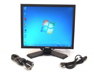 Dell 19" LCD Monitor P190SF Black Grade B LCD Monitor TFT Active Flat Screen