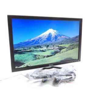 Dell UltraSharp 2009wt 20" Widescreen LCD Monitor 1680 x 1050 16 10 2000 1 000114565815