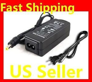 Acer Aspire One Netbook AC Adapter Power Supply Cord